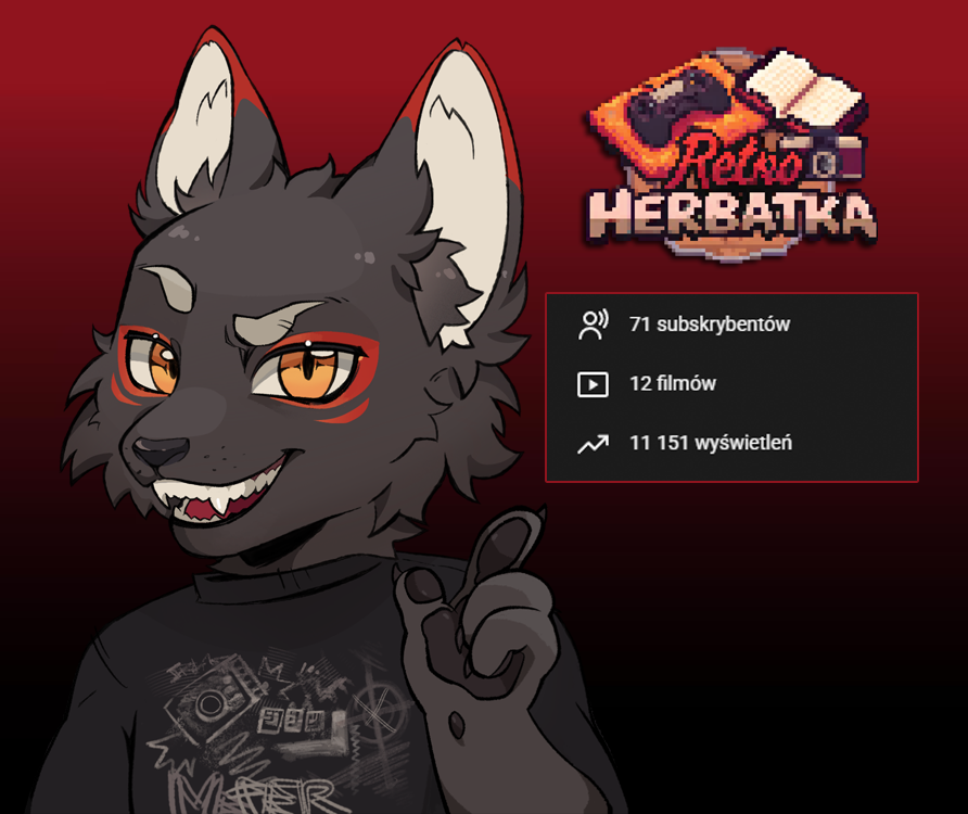 RetroHerbatka's tweet photo. Dziękujemy za ponad 11 tysięcy wyświetleń na YouTube!

Wiecie, że już dziś o 18:00 wlatuje kolejny odcinek z Escape The Backrooms?

Zostawcie suba, by niczego nie przegapić 🫖
#PLVTube #plvtuber #plvt #youtube https://t.co/lDATfLwuQB