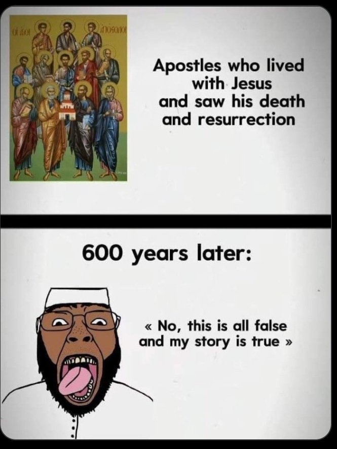 odaves295's tweet photo. @KingdomofCali @RealShahriqKhan 1st difference: the angel dt visited Daniel,Mary comforted dm after d supernatural episodes.But Mohammed's own was different,he ran to a Christian to comfort him. 2nd difference:Gabriel introduced himself as Gabriel to Mary, Daniel and Zechariah but he didn't do dt with Mohammed https://t.co/RE66mJcc7g