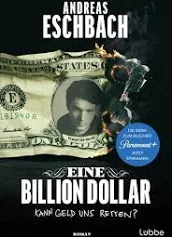 deissler's tweet photo. In Eschbachs Roman von 2001 erbt ein mitteloser Pizzalieferant eine Billion Dollar, das aus Zinseszins über Jahrhunderte entstand. Angelegt von einem Vorfahren, der eine Vision hatte, sein Nachfahre würde damit die Welt retten. John, der Protagonist, versucht es sogar. https://t.co/BgMpslSbqW
