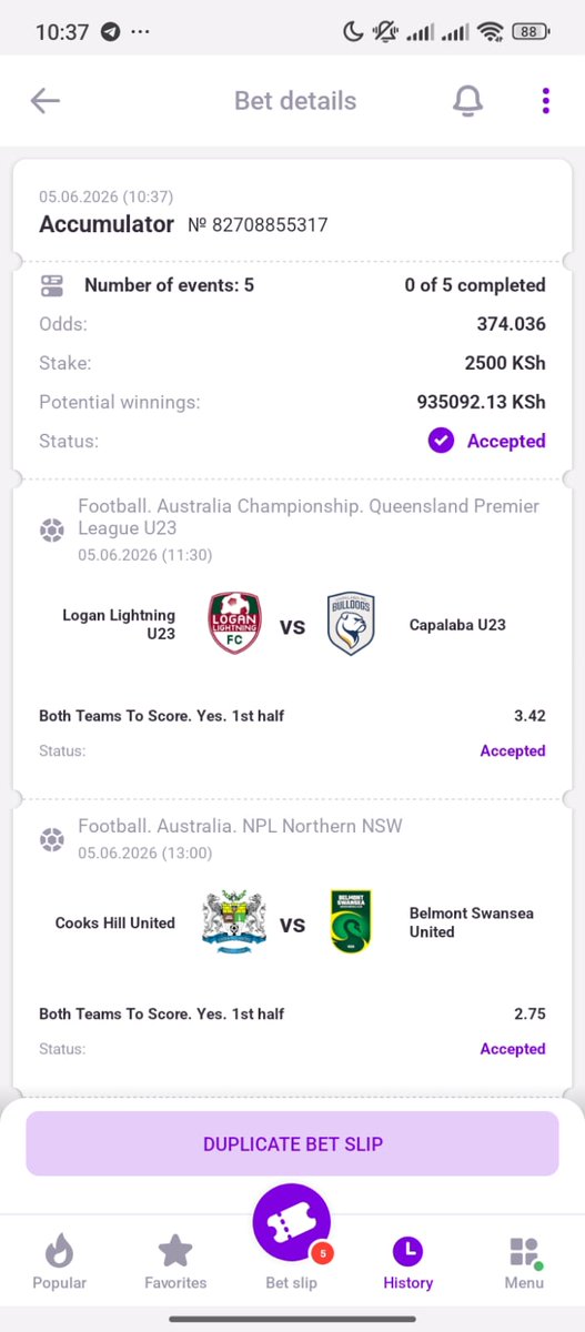 Master45b's tweet photo. #Betjam
1st Half Affair 🍀

Bet code 👉 1UYTD

Sign up Now 👉 https://t.co/2EPgGXFq5e
Promo Code 👉 Kiprop72 

And Unlock up to KES 112,500 in bonuses + 150 Free Spins when you make your first Deposit https://t.co/V9czq7uNZR