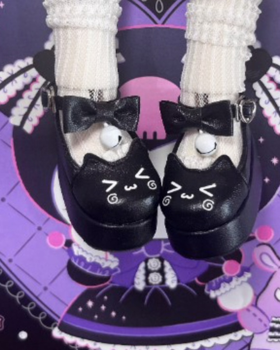 Dspot_DOLL's tweet photo. 【🤍再入荷商品🤍】 
【40cm】 DOLK SELECT / ニャンリボンシューズ

大人気のネコちゃんシューズ🐱
40cmサイズが4色で再入荷しました✨

▶️https://t.co/LgPhfv4QEn https://t.co/zWk5zVc4cY