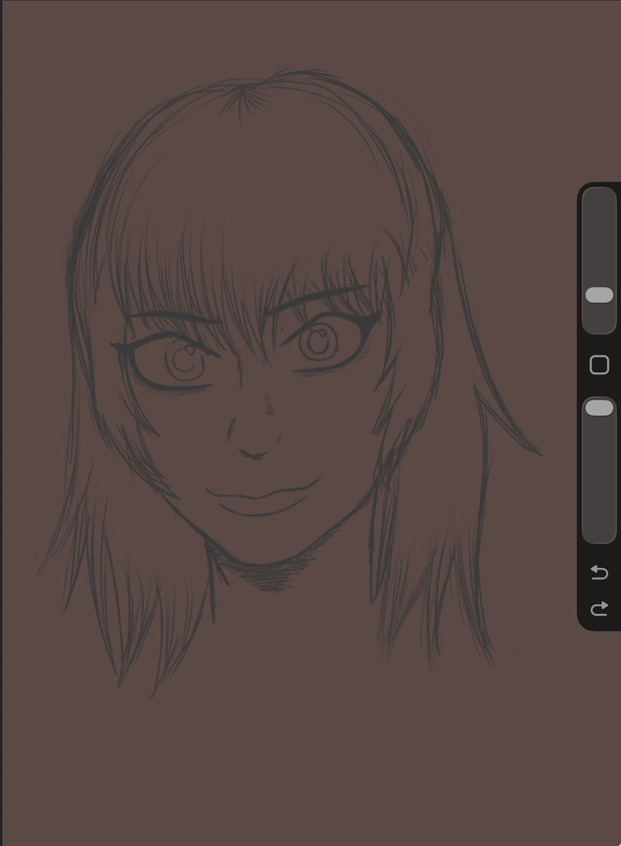 MysticalMagus's tweet photo. I had a idea but I decided to scrap it because the pose didn’t look right to me for a couple of months when coming back to it. 

This is when sin spire came out so fuck it I just did a quick doodle of Savina 🤷‍♀️ https://t.co/TyvIzmHTVJ