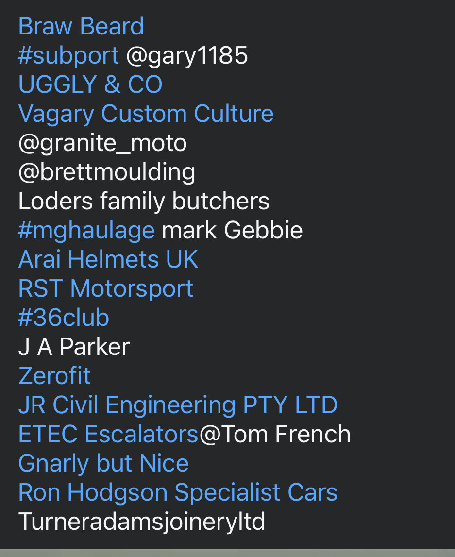 JCowardRacing tweet picture