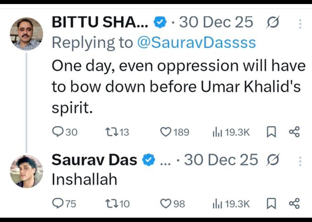 Ashamed_Secular's tweet photo. @SauravDassss @Iam_Rohit_G @Swamy39 @mlkhattar But but but Umar Khalid is in jail. https://t.co/X81TnMgleT