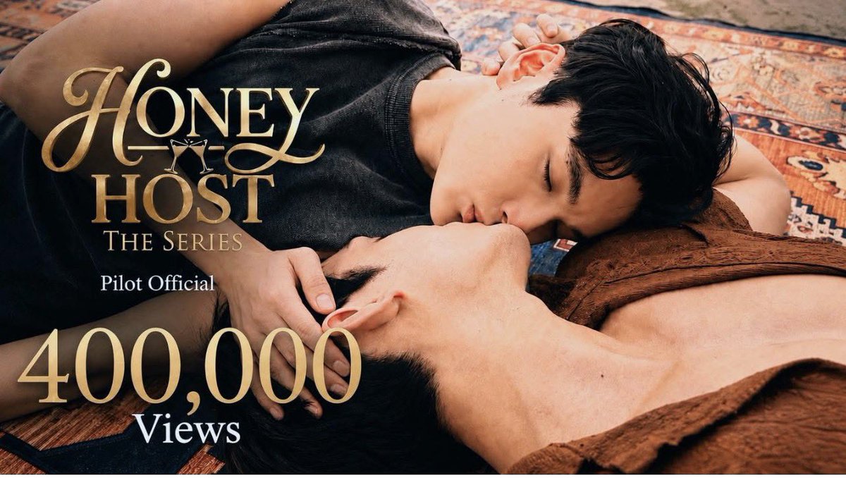 AJamesfc's tweet photo. ไปกันต่อจ้า!!!! 🔥🔥
Almost at 400K views! Let’s keep 

#AJames_fcth #atipatjamesfc #atipatjames_fcth
#HoneyHostTheSeries  #ซีรีส์วาย #YSeries #BoysLove #QQEntertainment
@QQEntertainmen 
@g891jaime https://t.co/pWaqy5FyMn