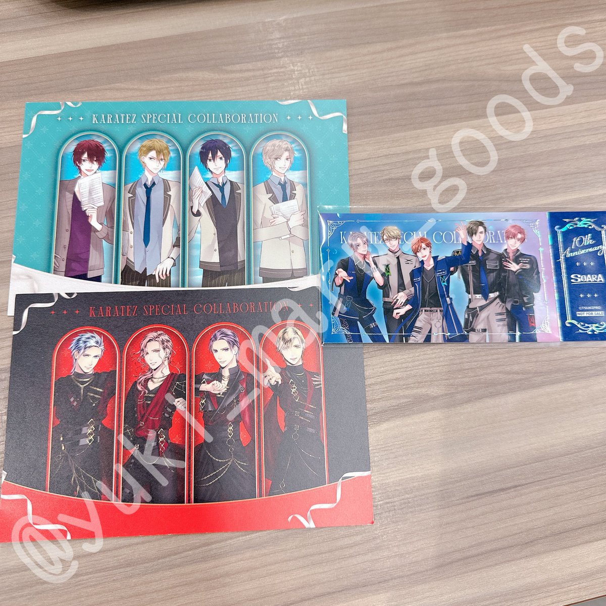 yuki_maru_goods's tweet photo. 【交換】ツキプロ カラ鉄 特典

譲
ポスカ:SolidS、Growth
チケット:SOARA
※画像参照下さい

求:QUELL（過去>現在）

郵送お取引になります
お気軽にお声掛け下さい https://t.co/zyVjmtyU3x