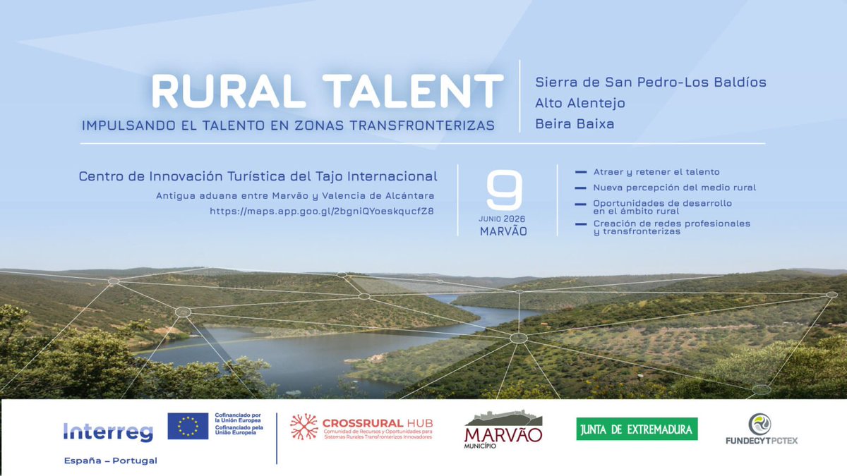 feenert_eu's tweet photo. #Feenert participa en #RuralTalent , un encuentro transfronterizo para conectar talento, innovación y desarrollo rural en la #EUROACE
🟠Rehabilitación energética, patrimonio y sostenibilidad = oportunidades
@FundecytPCTEX @INTROMAC
https://t.co/xq8LnQcoml https://t.co/318eQ0pcmC