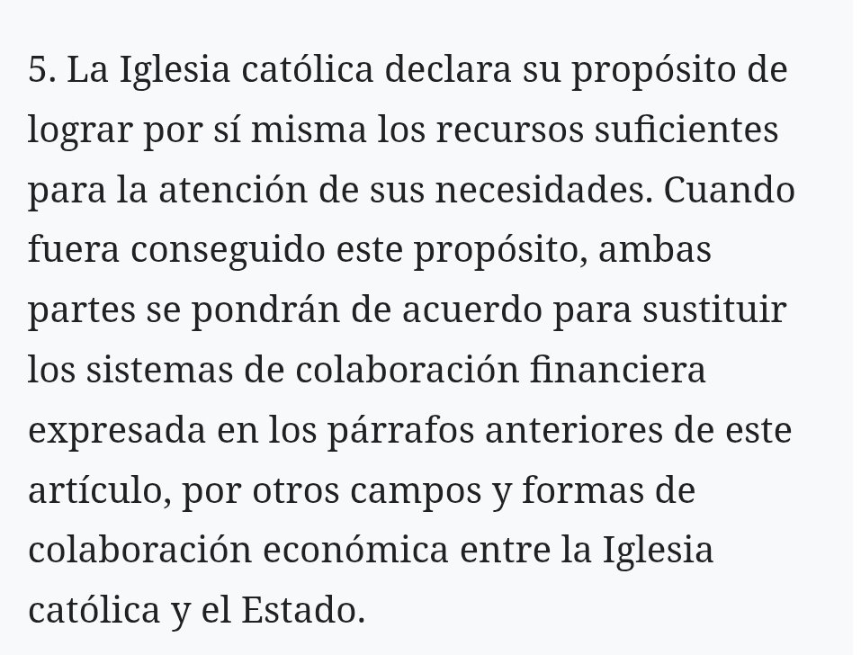 IsaiasLafuente's tweet photo. Hace 47 años, el último gobierno preconstitucional español firmó los Acuerdos Estado-Iglesia que modificaban el Concordato y recogían este propósito aún no cumplido por parte de la Iglesia. Conviene recordarlo en fechas tan señaladas... https://t.co/yWKzhqv9W4
