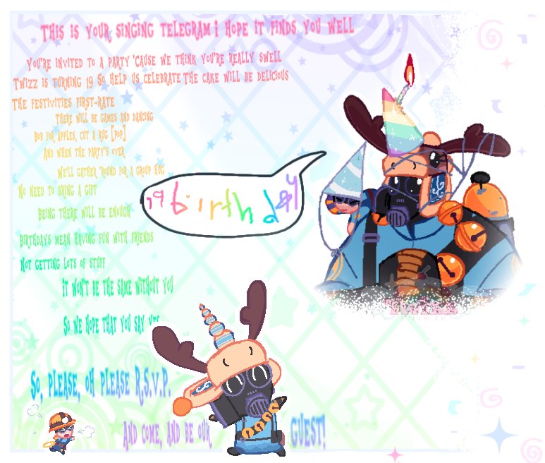 twwizzlerr's tweet photo. 💖💖💖ITS MY BIRTFAY!!!!!! Y AYYYY YYYY 🤩🎉🎉🧁🧁🎊🎊🥳r u ocming to my parrty yes or no 🎉🧁🧁🧁🎉🍰💖💖💖💖yes https://t.co/TH1REqTQpx