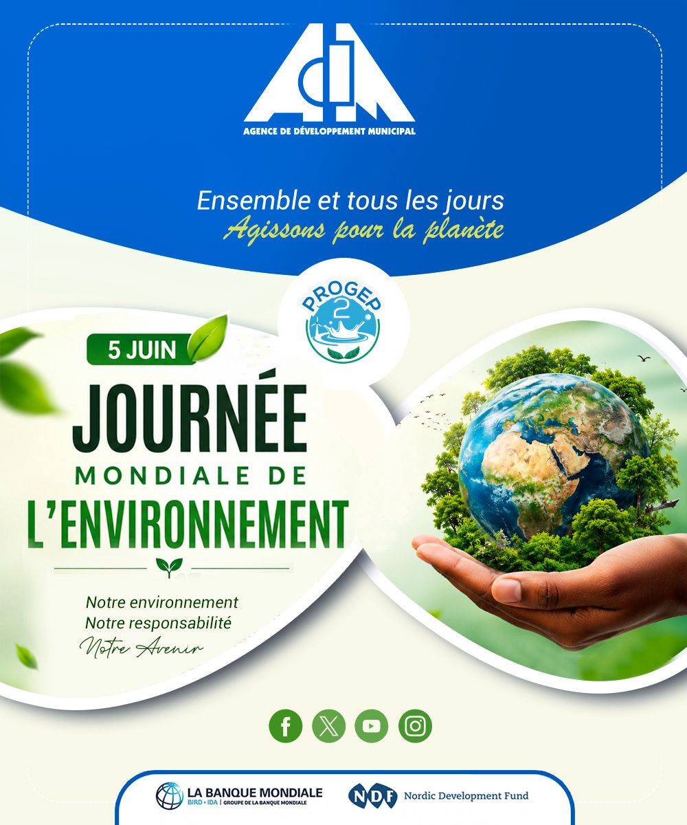 admsenegal's tweet photo. #𝐉𝐌𝐄𝟐𝟎𝟐𝟔 : 𝐎𝐛𝐬𝐞𝐫𝐯𝐞𝐫 𝐥𝐞𝐬 𝐬𝐢𝐠𝐧𝐚𝐮𝐱, 𝐚𝐠𝐢𝐫 𝐞𝐧𝐬𝐞𝐦𝐛𝐥𝐞 !

L’#ADM accompagne les collectivités dans la lutte contre les effets du changement climatique à travers la planification, la résilience et les financements verts. 

#ADM #Sénégal https://t.co/oQbgOLxWQ4