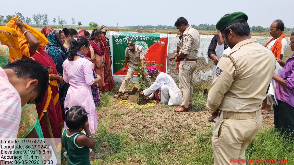 MilankumarMudu1's tweet photo. Celebration of environment day 2026@Astaranga https://t.co/EJyOjAzVWY