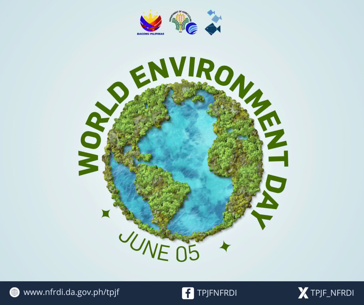 TPJF_NFRDI's tweet photo. This 🌏 #WorldEnvironmentDay, we celebrate the power of nature to help address climate challenges and sustain life on Earth. From lakes and rivers to coastal and marine habitats, aquatic ecosystems play a crucial role in supporting biodiversity, food security, and livelihoods... https://t.co/EBTNd9k3Ay