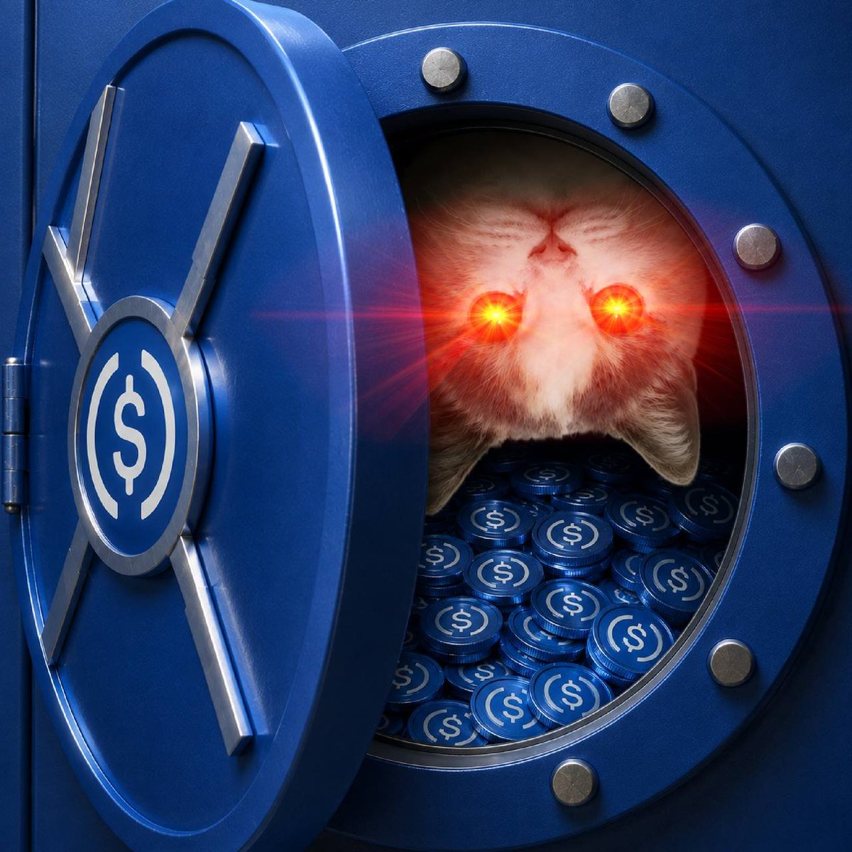upsidedowncabal's tweet photo. hey @a1lon9.. what if I told you @pumpfun launched an upside down cat with a $USDC ticker heading into a stablecoin supercycle set in motion by the clarity act and that it would become the greatest community driven narrative since $WIF or $POPCAT?

the cat stays upside down! 💪😼 https://t.co/QC7oCu0J3W