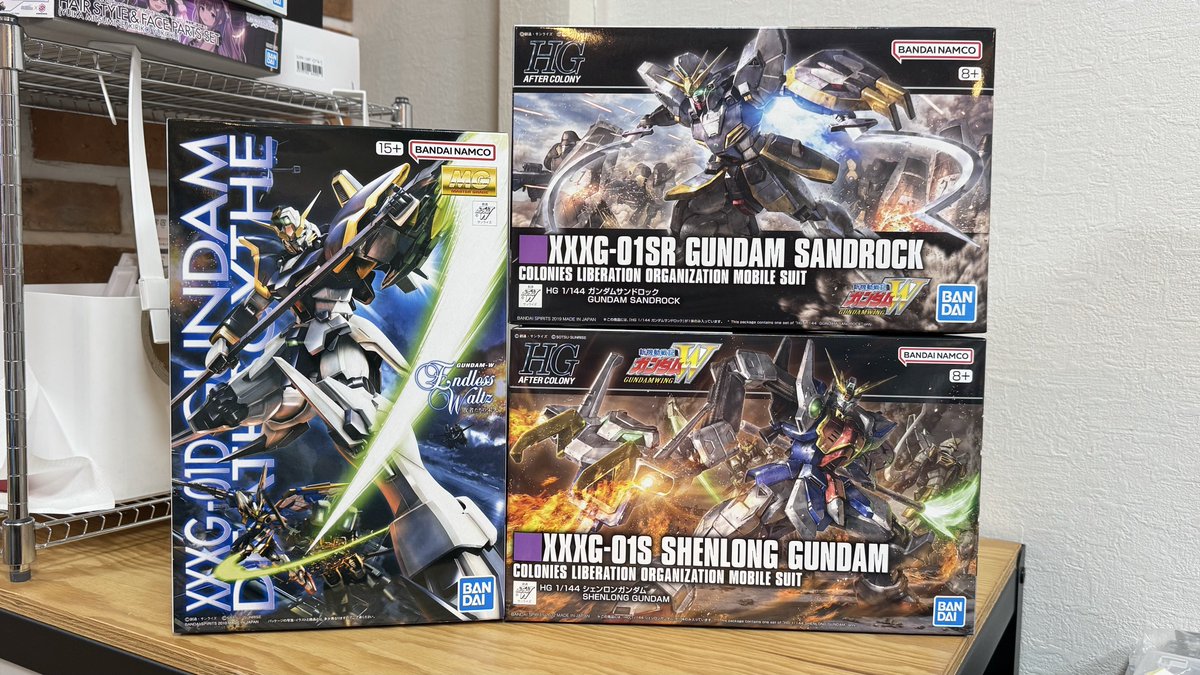 abe_lab67737's tweet photo. #ガンプラ 再販品入荷のお知らせ‼️

ダブルオーダイバーエース
サンドロック、シェンロンガンダム
グスタフカール00型
MGガンダムデスサイズEW版

が入荷いたしました‼️

Ξ、メッサー(ガウマン機)など
キルケーの魔女キットも
まだ在庫ございますので、
お探しの方はぜひ当店へ‼️

担当のおすすめは...
ダブルオーダイバーエース‼️

ガンプラ買うなら大須のプラモ取扱店
A-Labへお越しください‼️