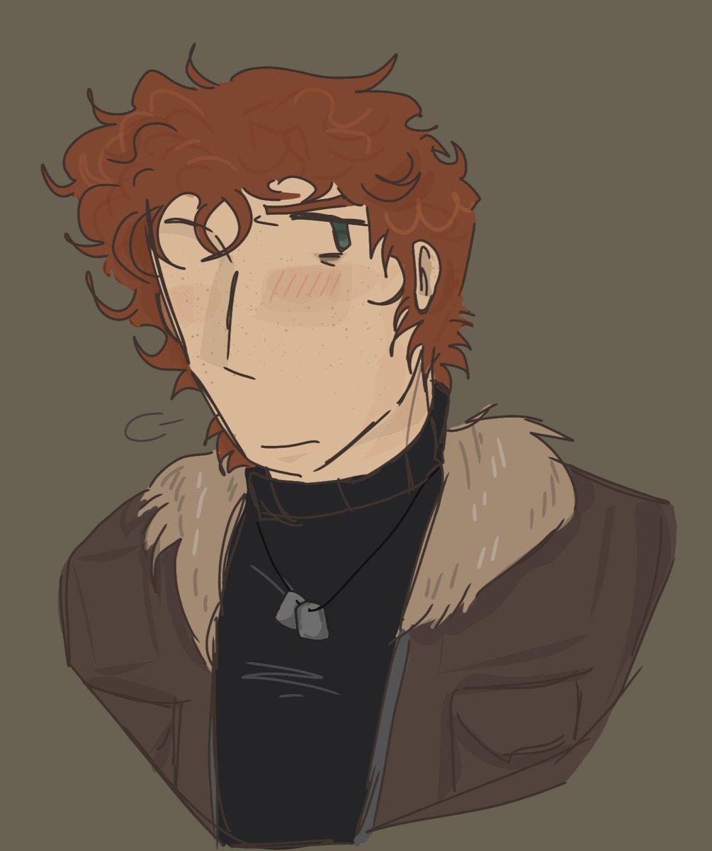 JadensFishes's tweet photo. Sowwy guys not a blooddebt post but hi look at my butchery self insert 

"Why is he with William" 
Because I yumeship with him sigh,... beat me with rocks I guessss https://t.co/IDU4xZz5zh