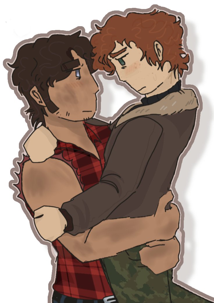 JadensFishes's tweet photo. Sowwy guys not a blooddebt post but hi look at my butchery self insert 

"Why is he with William" 
Because I yumeship with him sigh,... beat me with rocks I guessss https://t.co/IDU4xZz5zh