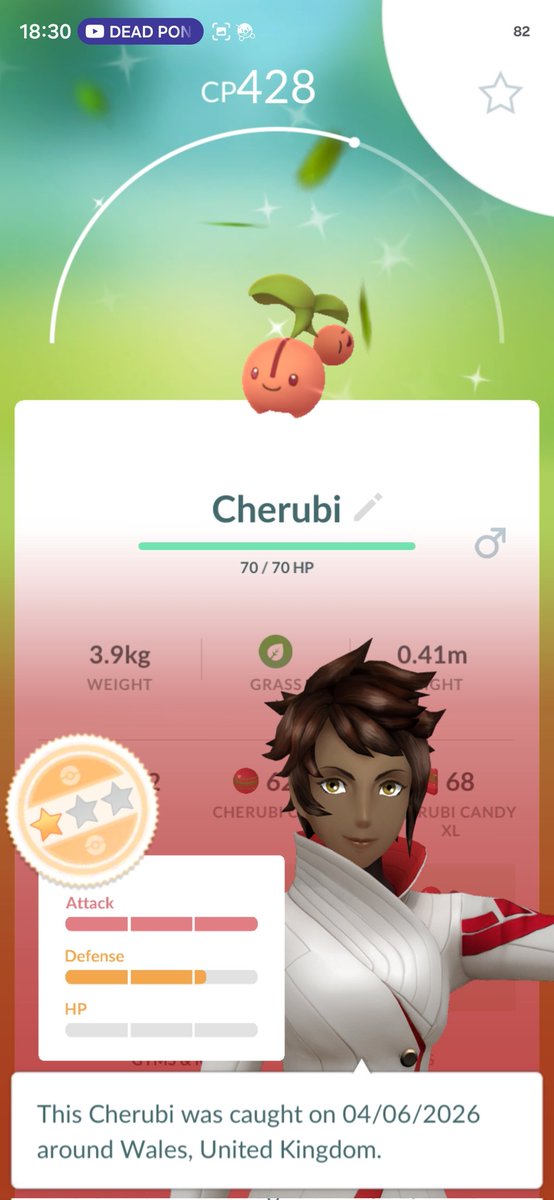adam_wee1's tweet photo. Yesterday's walk got me 2 shinies
#ShinyPokemon 
#PokemonGO https://t.co/XG9GBrdiRB