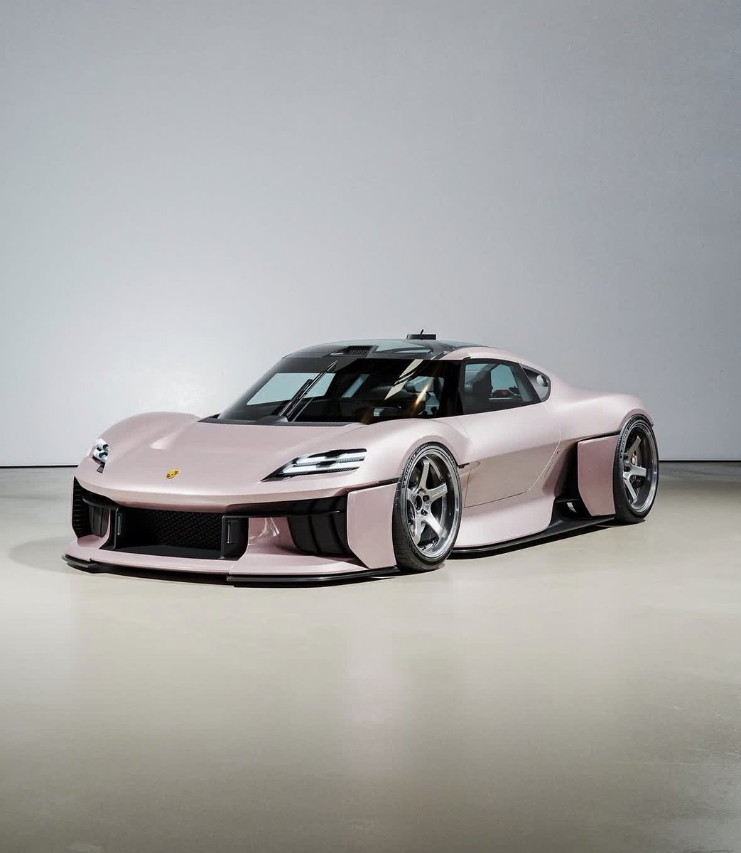 GrailArchive's tweet photo. 1,073 HP. All-Wheel Drive. 0–100 km/h in 2.5 seconds. The Porsche Mission R concept is an absolute track monster https://t.co/QqsPylfFvD