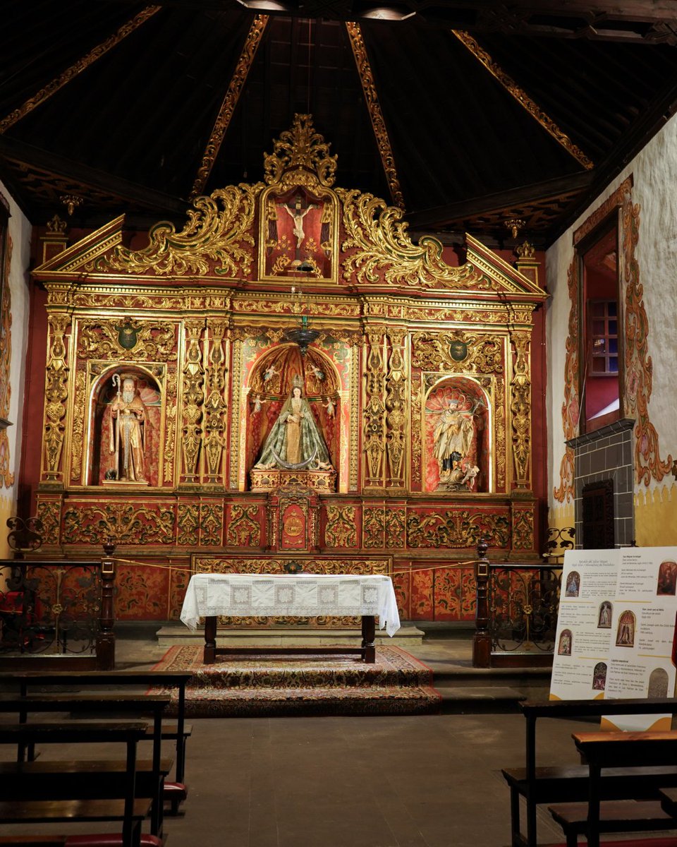 LpaVisit's tweet photo. ⛪La ermita de San Antonio Abad, en el corazón fundacional de Las Palmas de Gran Canaria, es parada obligada para los amantes del patrimonio cultural, religioso e histórico. https://t.co/lSeYWSOgCD