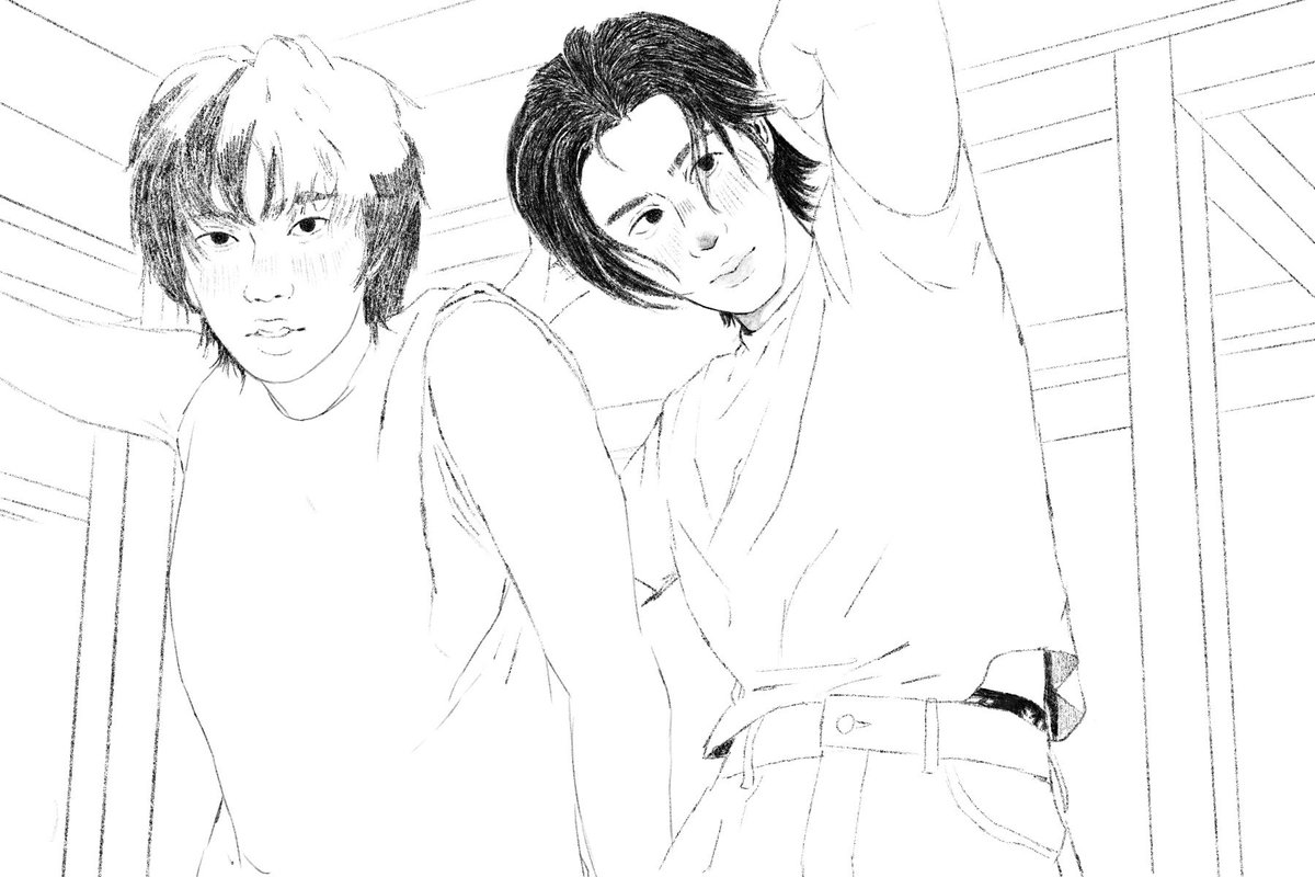 _trrpr's tweet photo. ไม่เคยจะวาดเสร็จ https://t.co/PKeuc7YGAl