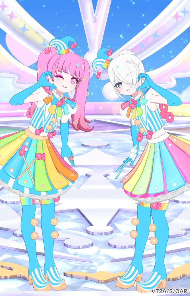 MilK_lzh's tweet photo. ポピマあわせ‼️
メイクもヘアデコもつけちゃってかわいい〜＞＜ https://t.co/TZvu0Ojq77