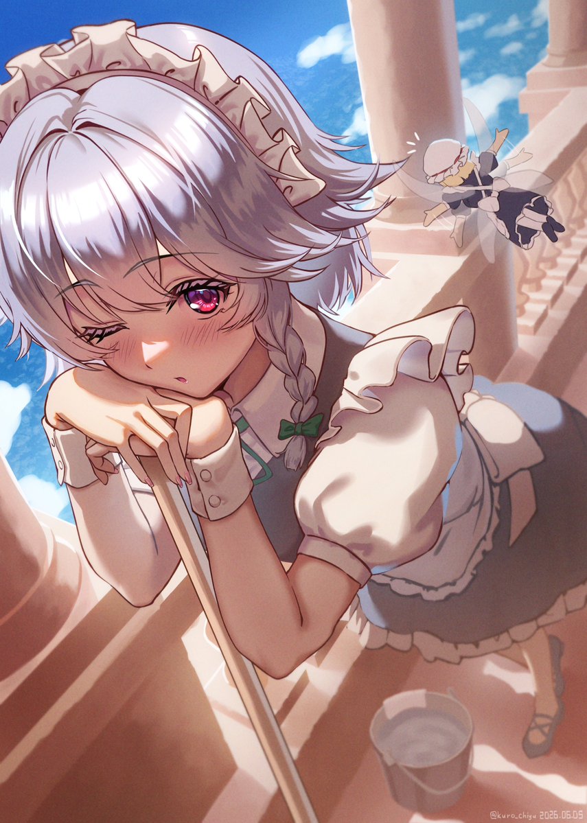 kuro_chiyu's tweet photo. 日常清掃
#東方Project https://t.co/eSy41QTln4
