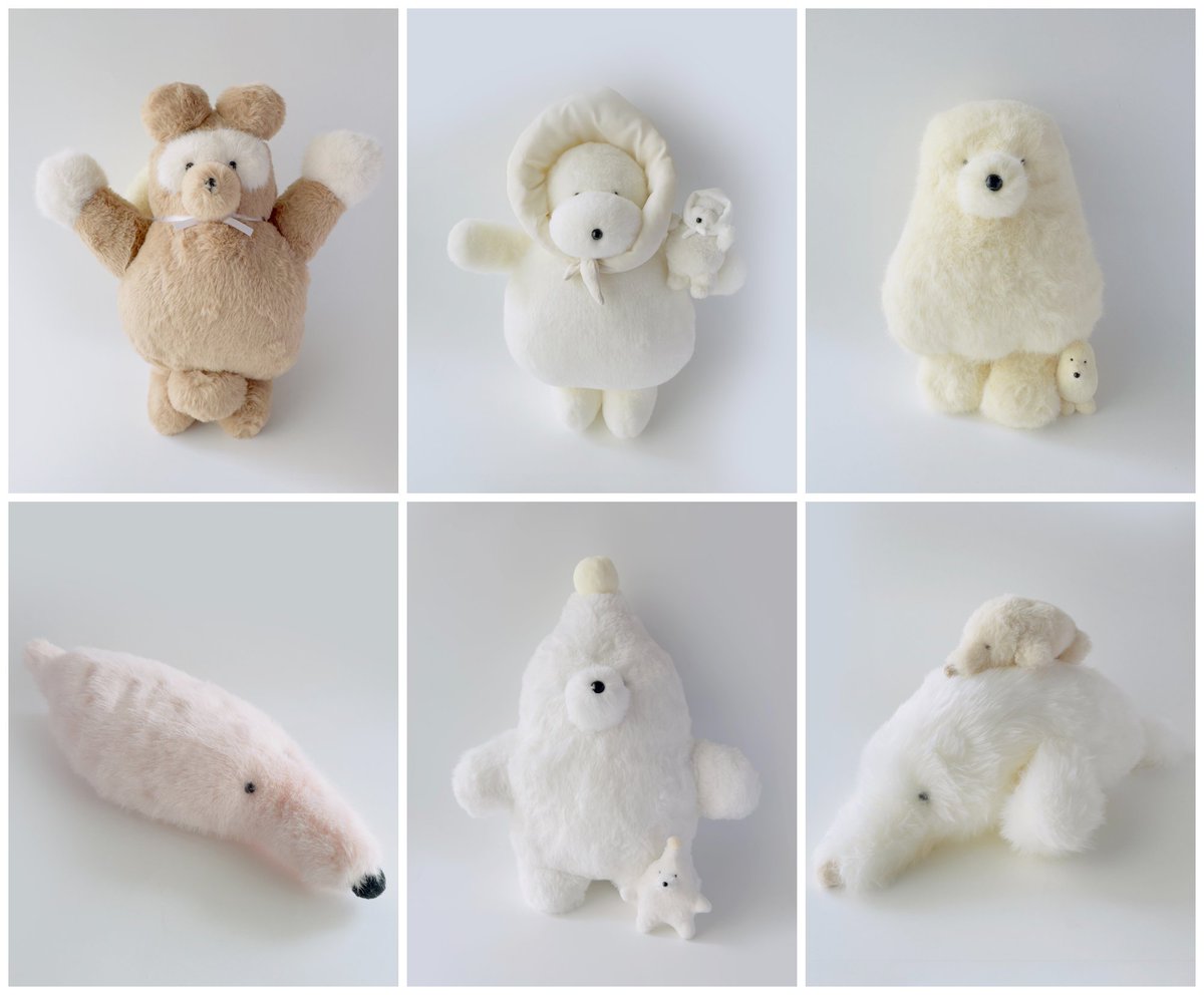 D-1 いよいよ明日から！ #カネヒラ個展 #フックラ・ズングリ・ホタホタ