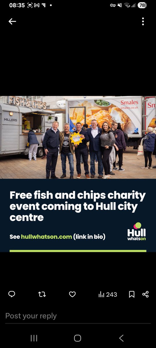 bbcburnsy's tweet photo. A Fit Prince; Charity Fish &amp; Chips; A Wrecking Ball.....

All guests and part of the cultural mix on "Burnsy's To-Do List" on @Hulls107FM from 10-12 this morning.

Ta to @AwkwardProds , @SmalesFish and @wbmusicandbooks for joining me. 

Loads of gig/show relevant music too. https://t.co/dKdiEqVxSO