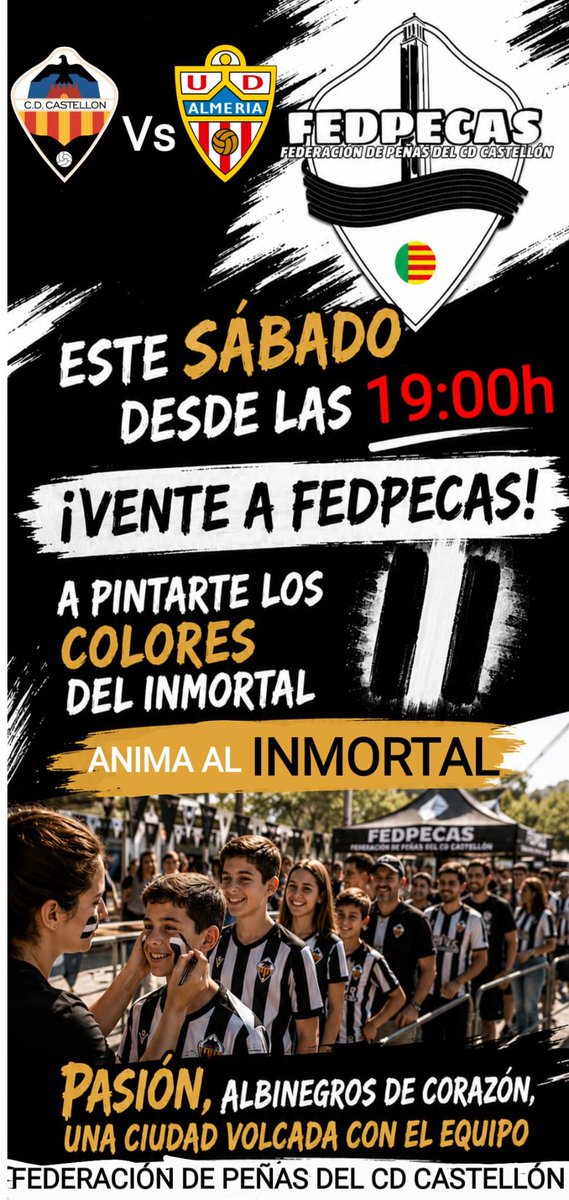ASPECAS1922's tweet photo. La afición tiene que marcar el primer gol en la calle Huesca. ¡Ven a alentar a nuestro equipo desde las 19h! https://t.co/eJAaFmHT4O