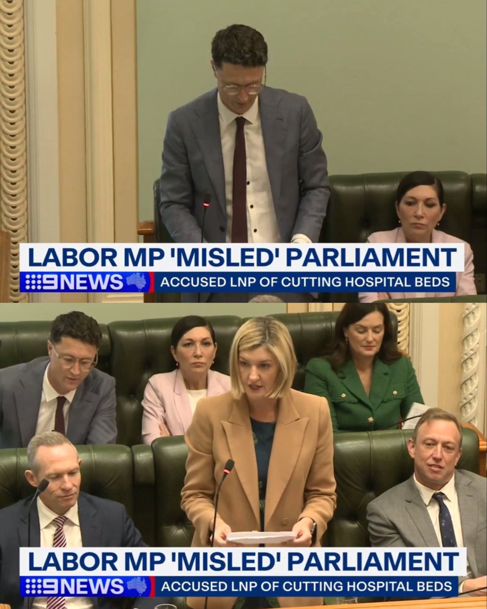 JarrodBleijieMP's tweet photo. The word’s out.

Again, Labor MPs have been caught out lying to Queensland.

This time it was senior Labor Members Shannon Fentiman and Bart Mellish.

Labor used this lie on their Stafford Election Campaign in an attempt to hoodwink voters. https://t.co/JCrudkZybv