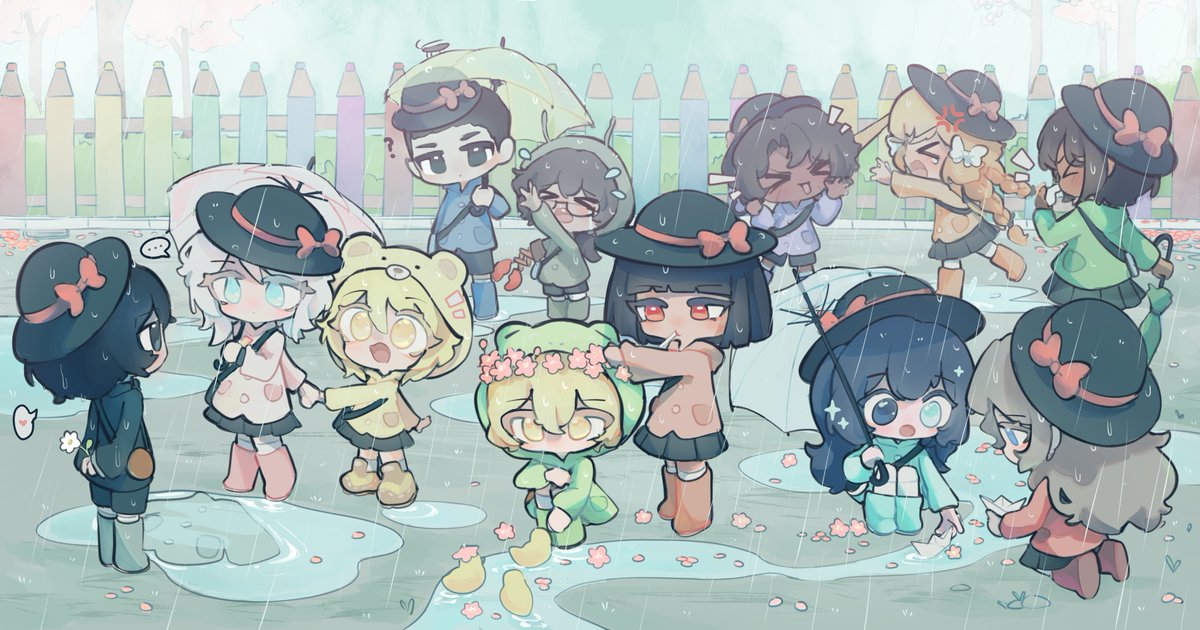 Minty_Chu's tweet photo. i feel like it's impossible to tell ? https://t.co/75Jy94wIVV