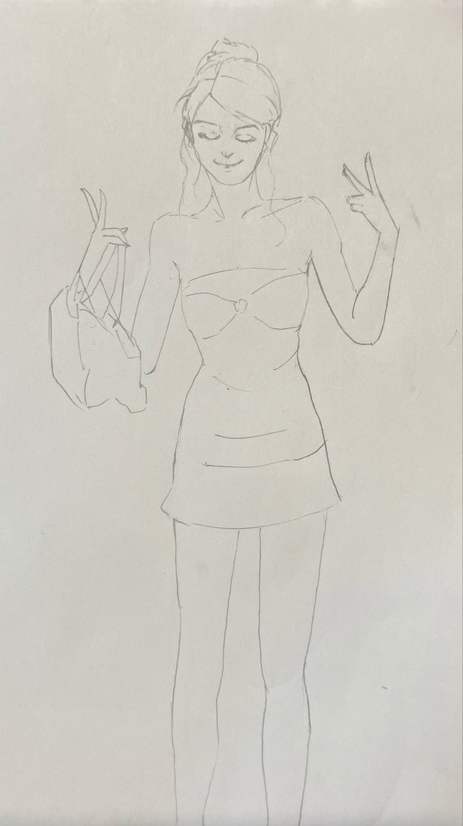 DXDXDX_DXDX1's tweet photo. Sketch https://t.co/Od9mOdnN1J