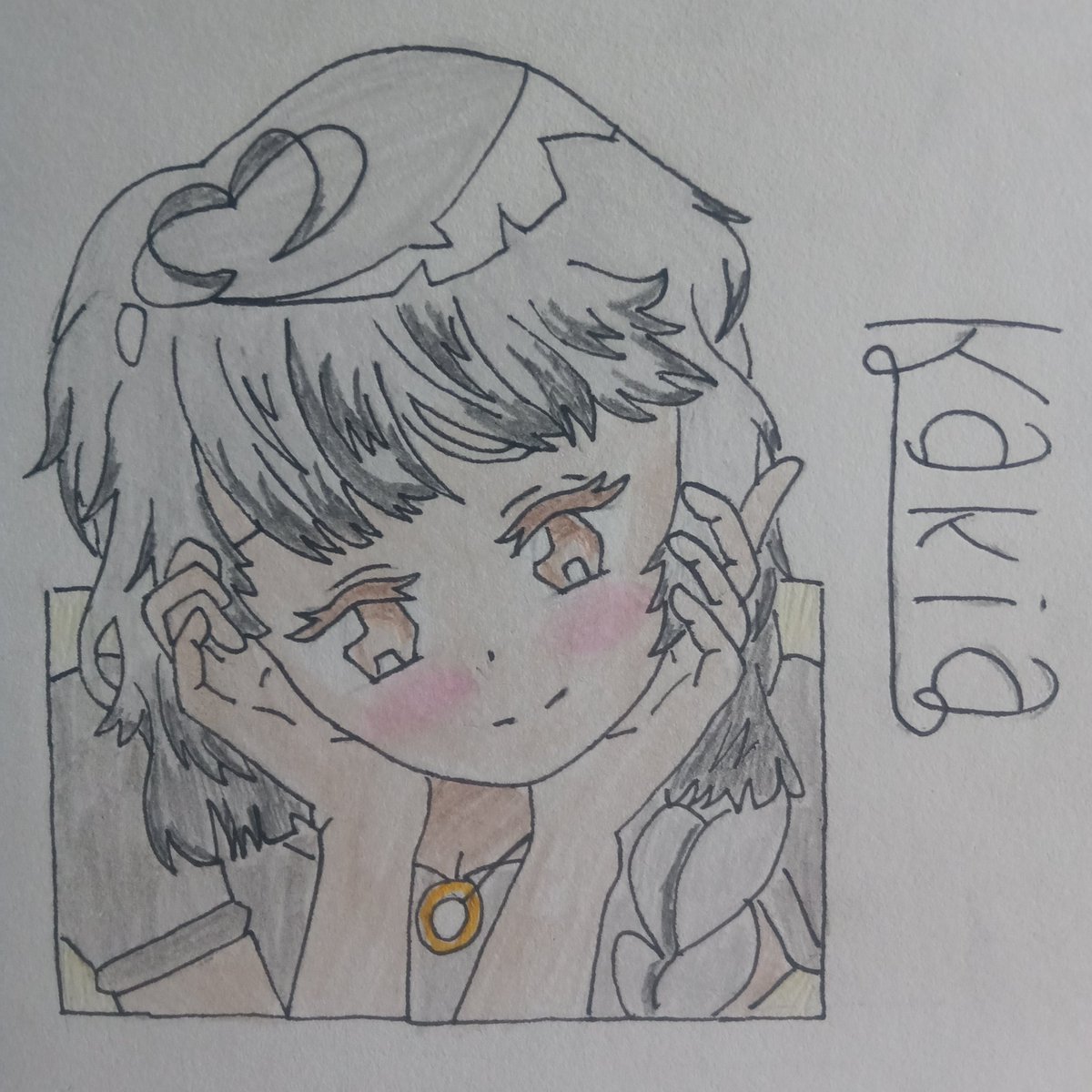 DIS0896's tweet photo. @rinkarafuru Let's art moots:) https://t.co/l8bP0GBdbn