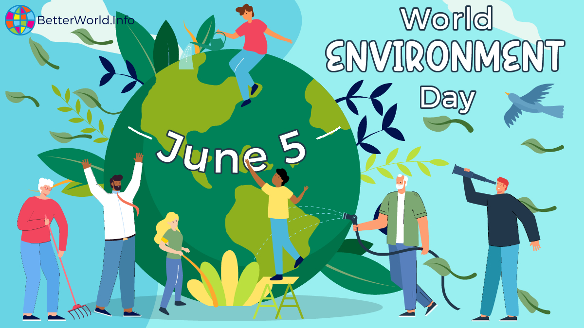 BetterWorldInfo's tweet photo. 🌐 World Environment Day on June 5, 2026, calls for urgent climate action through global campaigns and sustainable solutions.

🔶 As global temperatures cross critical thresholds and the climate crisis intensifies, World Environment Day 2026 highlights the urgent need for systemic action alongside growing momentum in clean energy and sustainability initiatives.

🔶 While environmental challenges pose a direct threat to human survival, resources for local and global advocacy are essential to bridge the gap between promises and tangible solutions.

That is why we need readily accessible information and vetted toolkits to turn environmental awareness into immediate local impact.

👉 Explore the official action toolkits and global campaigns here: ➡️  https://t.co/VEDmIvsmfi 📢

#WorldEnvironmentDay #NowForClimate #ClimateAction #ClimateCrisis #WED2026

Graphic: Mei | Better World Info