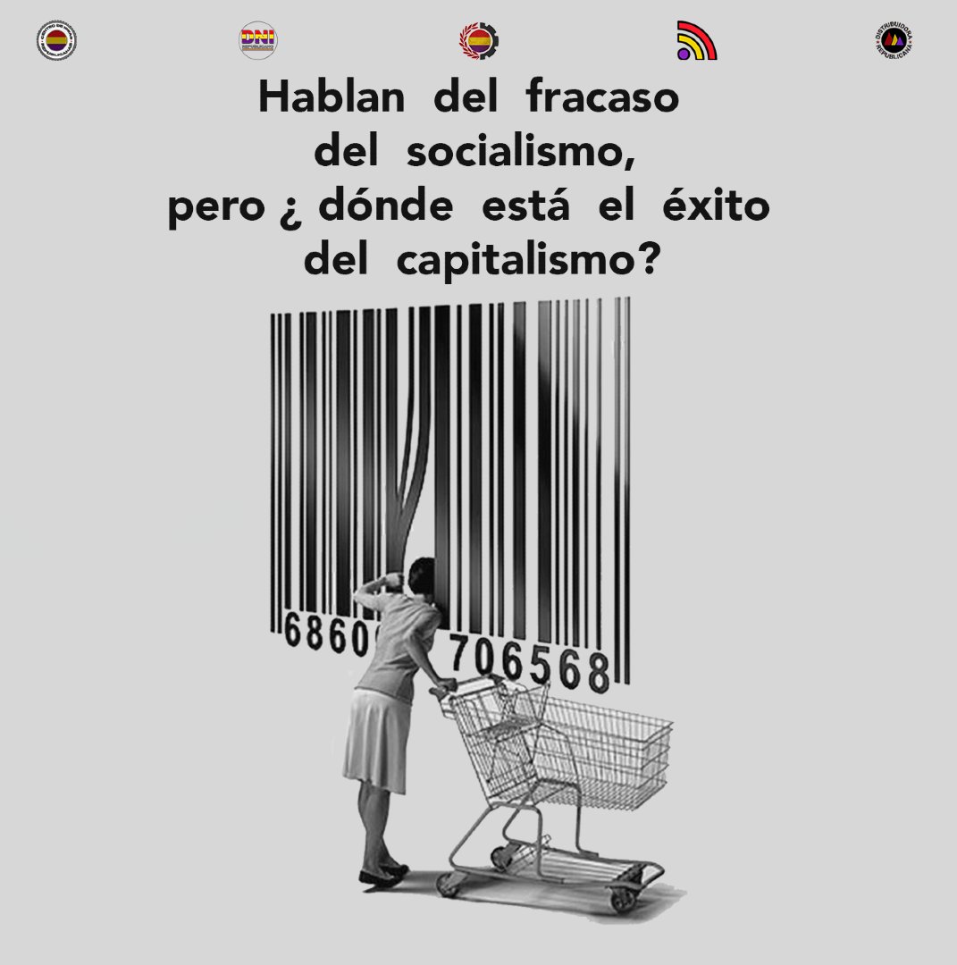 CentroIdeasRep's tweet photo. Hablan del fracaso del socialismo, pero ¿dónde está el éxito del capitalismo? https://t.co/lTnR1JoG52