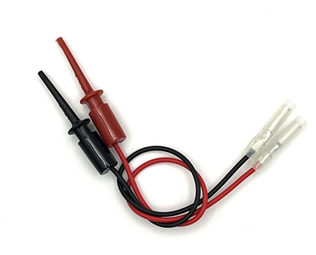 eleshop's tweet photo. 【商品情報】テイシン電機 クリップアダプタシリーズ
https://t.co/ZHfs1fJ6o9
テスターピンに取り付けて使用するアダプタです。ミノ虫クリップ、ICクリップ、ワニ口クリップの3種類。ケーブル付きなので大きくなりすぎずテスターピンを当てにくいところも測定がしやすくなります。赤と黒の2本セット。 https://t.co/NbSWycM2Mf