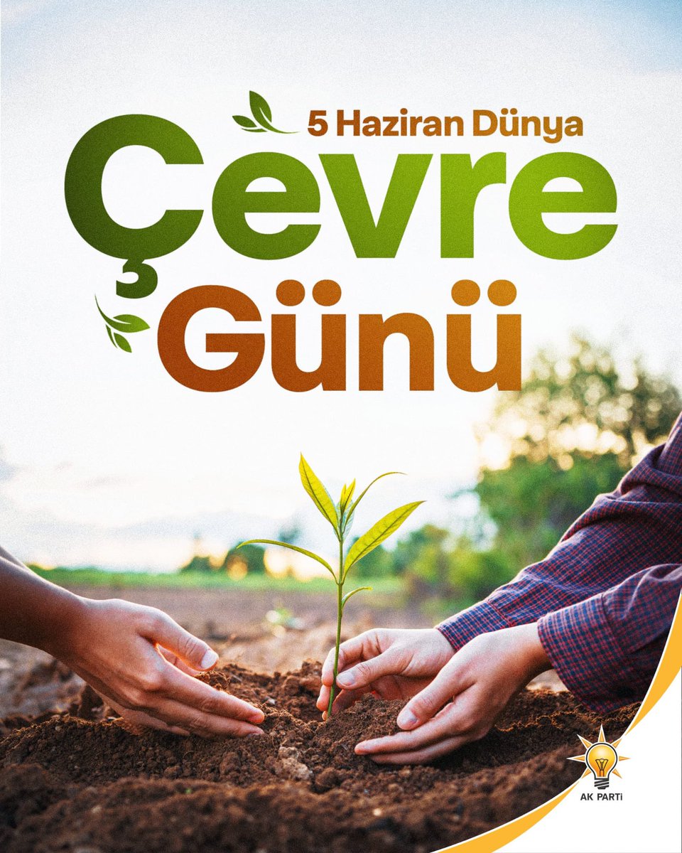 milhamigunbegi's tweet photo. Daha yaşanabilir çevre için doğayı koruyalım. 🌳♻️💧🍀☀️🍃

5 Haziran #DünyaÇevreGünü kutlu olsun. https://t.co/Ux6ZkuqqNy