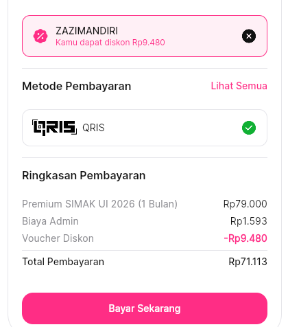 nzstudyys's tweet photo. Jadi selain belajar konsep, kamu juga bisa sekalian membiasakan diri dengan pola soal dan sistem penilaian yang akan dihadapi nanti

Kalau Mau langganan Analitica bisa pakai kode ZAZIMANDIRI dapet diskon 12% https://t.co/yPvXUSy2Ih