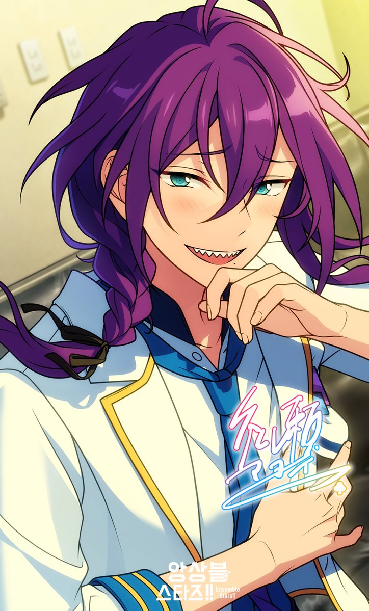 enstars2_KR's tweet photo. 🎊아야세 마요이의 생일🎊
Happy Birthday！！🥳🎉

아야세 마요이의 생일 기념 이벤트를 진행 중입니다~👇

🔸공식 카페
https://t.co/uClGTFd8Se

🔸공식 라운지
https://t.co/W9agjBduUe

#앙상블스타즈 #아야세마요이 #생일축하해 https://t.co/b0exfoZqSC