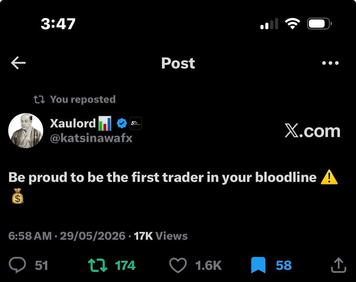 kabfx_'s tweet photo. So proud and I can’t explain that feeling 😄 https://t.co/ybgkXpi80G
