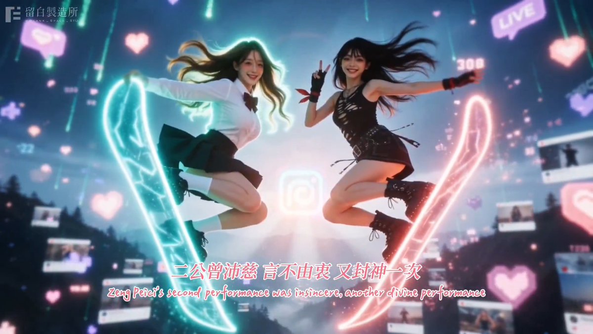動画プレビュー: #林淺淺 / Luna . #顧染 / Chloe
#無齡之姐 (Ageless Sister) 音