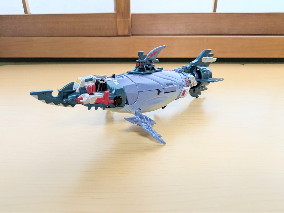 遂に「ビーストウォーズ セカンド」のサイボーグビースト「ヘルス
