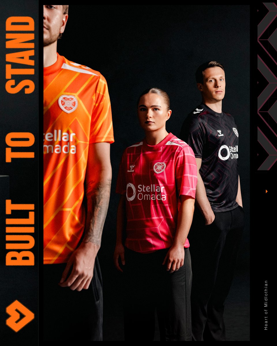 JamTarts's tweet photo. 𝗔 𝘃𝗶𝗯𝗿𝗮𝗻𝘁 𝗻𝗲𝘄 𝗹𝗼𝗼𝗸 between the sticks this season ❤️‍🔥

Your Home, Away, and Third 26/27 keeper kits are here!

@hummel1923 | @StellarOmada
