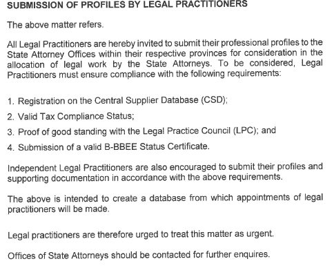 ori0n7's tweet photo. Here is a letter I received from the Law Society inviting lawyers to apply for state work.

But I see white men are officially excluded, so I guess I shouldn't bother.

Another day in "non-racial" South Africa. https://t.co/KErsH8zjVR
