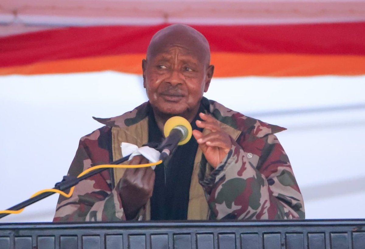 UGFreshupdates1's tweet photo. President Yoweri Museveni has enhanced Uganda’s international partnerships through diplomacy that supports development, trade, and investment opportunities. #WhyUgDecidedM7 https://t.co/7BEpI4rxCd
