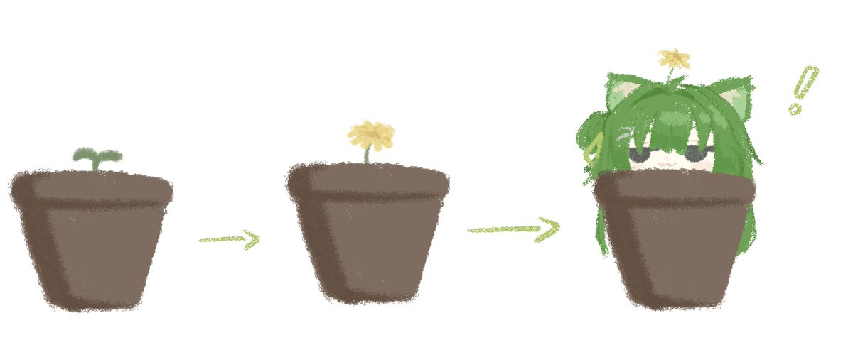 Akiyama737122's tweet photo. 🌼 that will grow from the ground
@Mohuzato_VR https://t.co/v1bhvdw6VD
