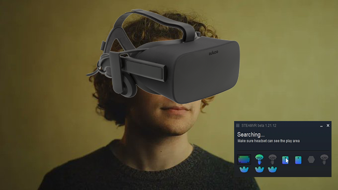 SindraVr's tweet photo. Backrooms’ Director Kane Parsons has successfully paired his vive trackers to his headset.

"This shit is not for the weak"

(via: Deadline) https://t.co/KhUBrGBFjb