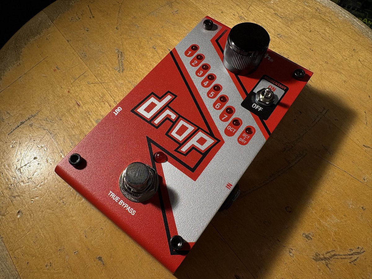 ピッチシフター使ってる方に質問なのですが、何音下げで使っていますか