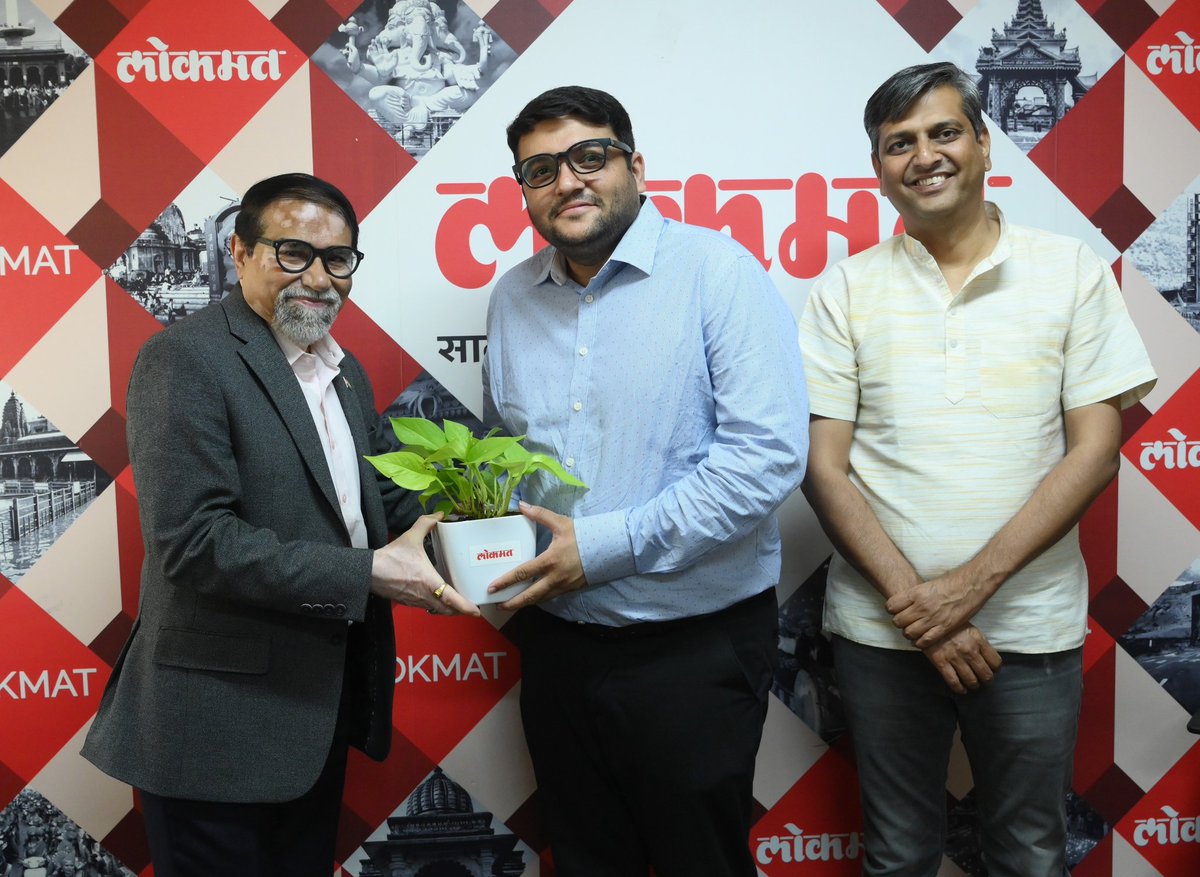 Samkit07's tweet photo. Thank you @lokmat for giving opportunity to share thoughts about make nashik green on world environment day. @lokmatnashik @LokmatTimesNSK 🌍💚 #MakeNashikGreen #WorldEnvironmentDay @EvJitendra https://t.co/mSUAJvKphn