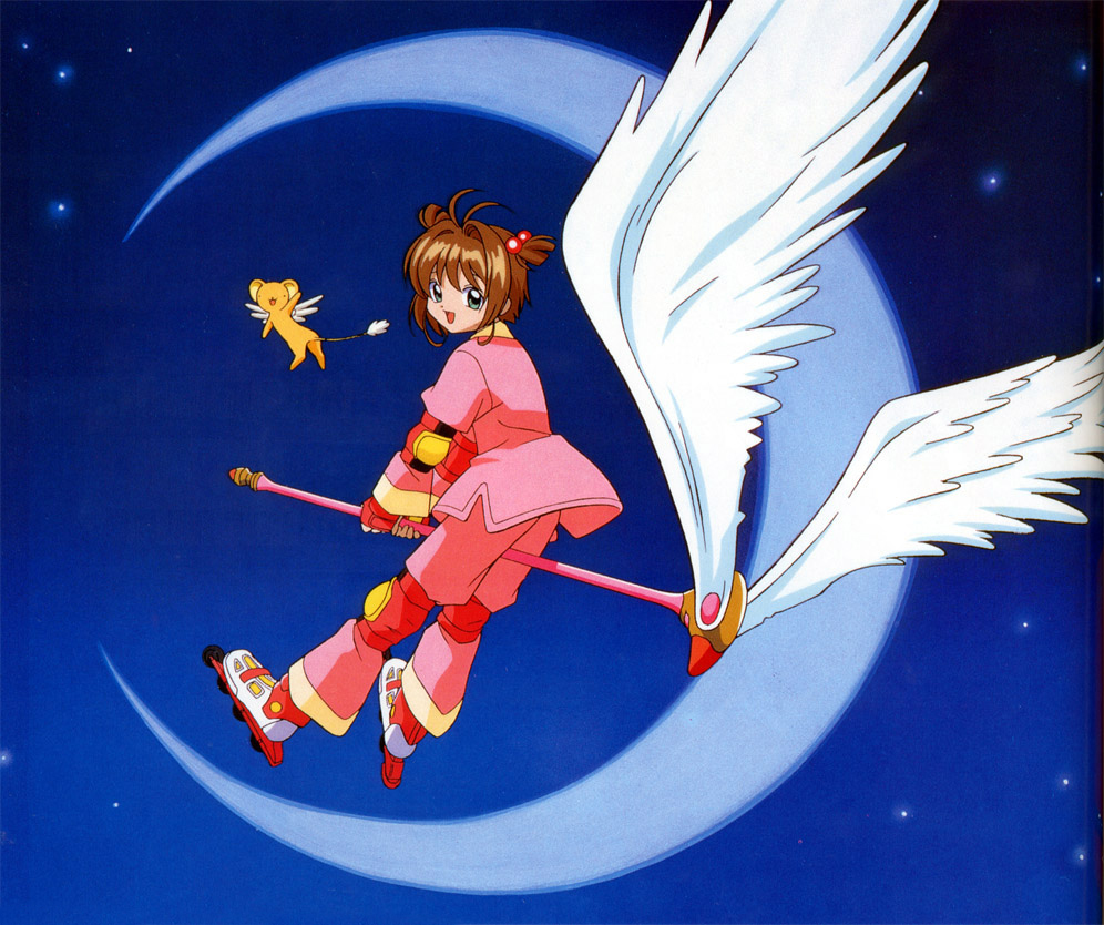 90Nostalgico's tweet photo. Sakura Card Captor 📺🪽 (7 de Abril de 1998) https://t.co/7ENJJaOrS0